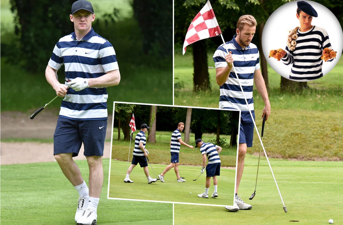 Rất nhiều ngôi sao bóng đá thế giới đã có niềm đam mê với golf