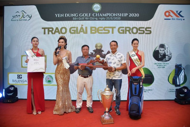 Ấn tượng và thành công tại Giải Yen Dung Golf Championship 2020