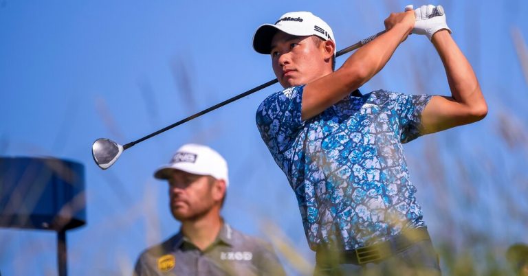 Vô địch The Open 2021, Collin Morikawa lập kỷ lục major