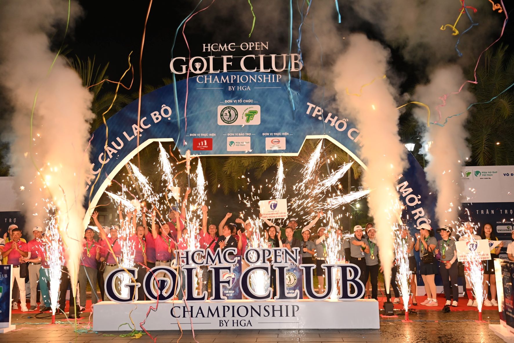 CLB Họ Lê vô địch HCMC Open Golf Club Championship 2022