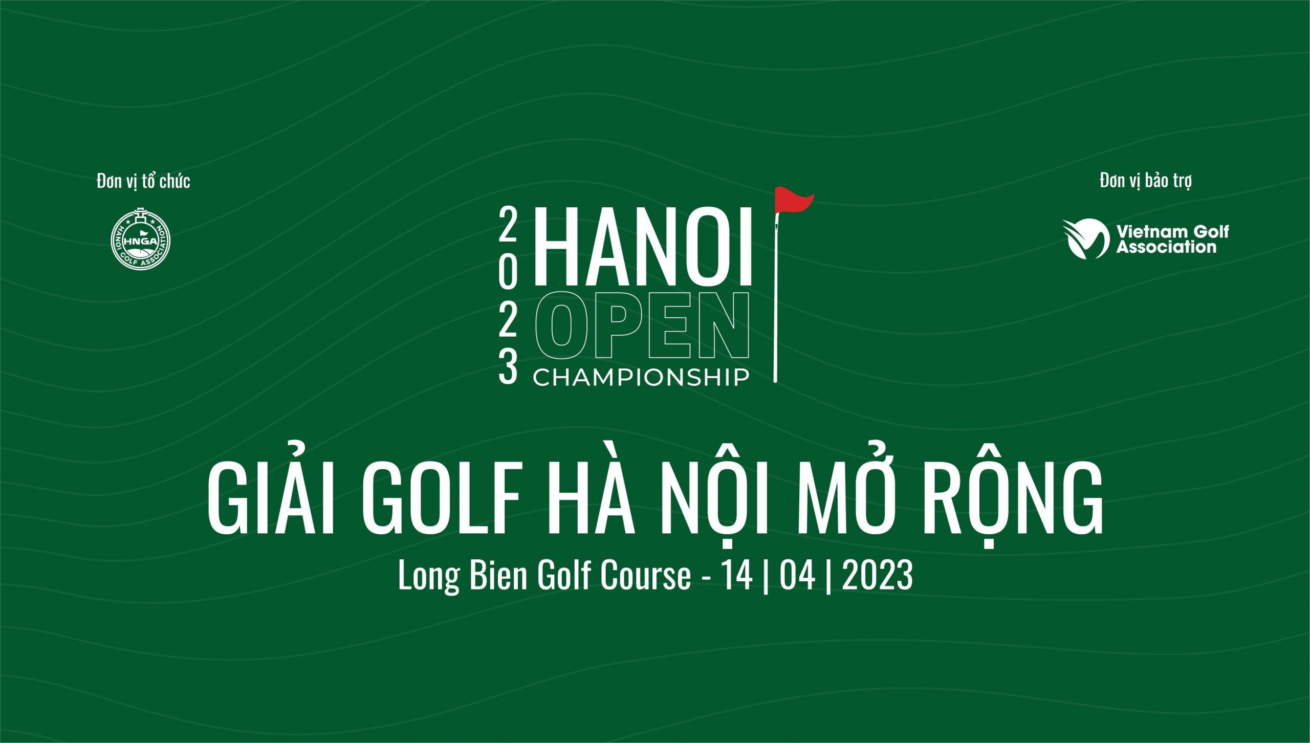 Hanoi Open 2023 Xây dựng phong trào golf văn minh, phát triển bền vững